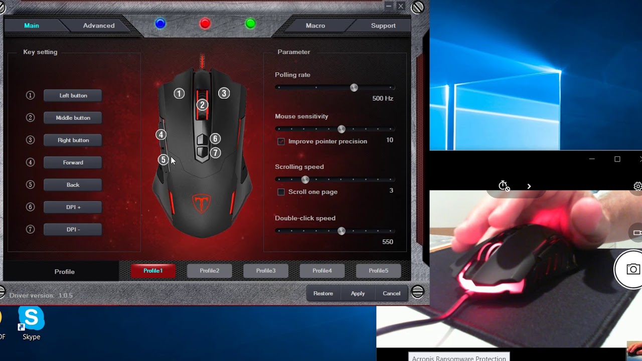 gaming mouse software download