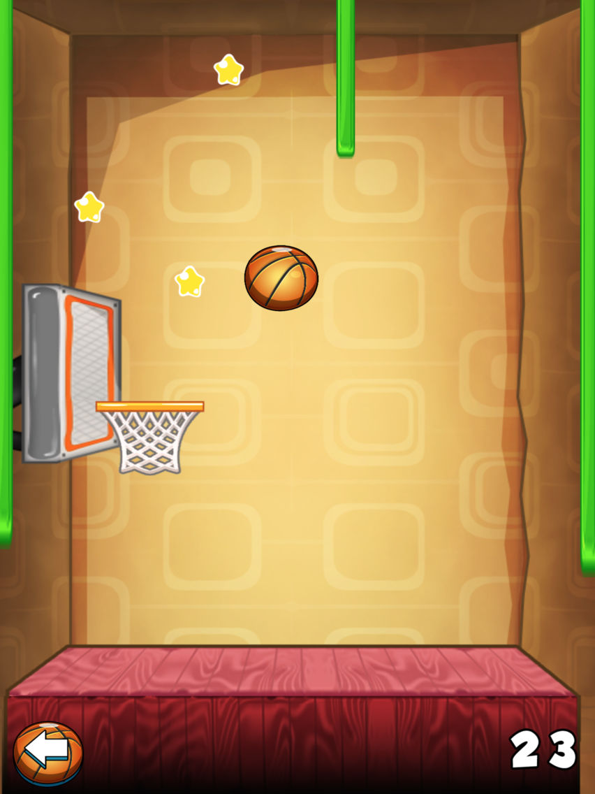 trick shot hoops game